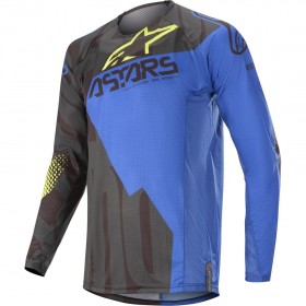 Maglia Alpinestars Techstar Factory N002 2020 Manica Lunga